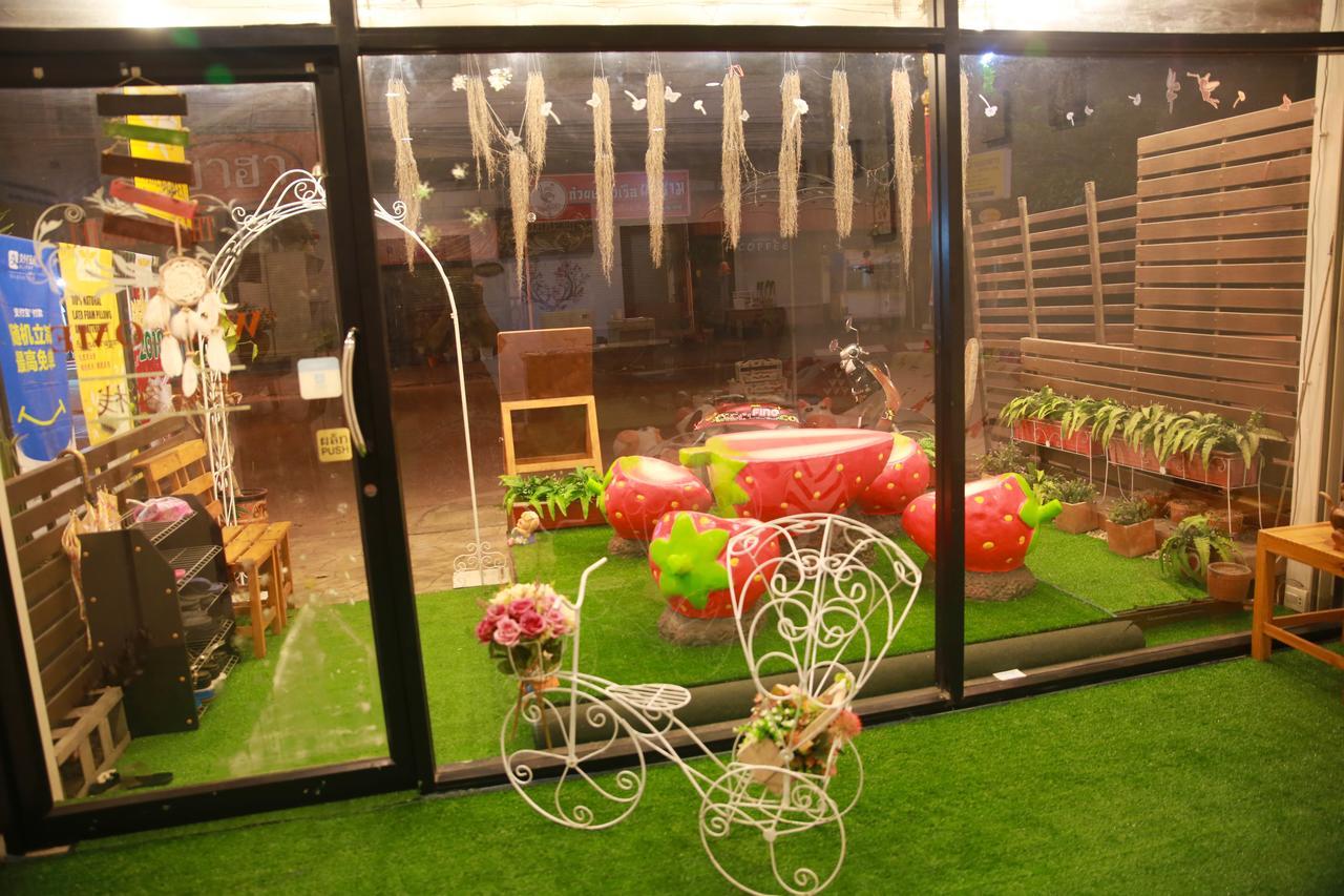The Sun Hostel Chiang Mai Ngoại thất bức ảnh