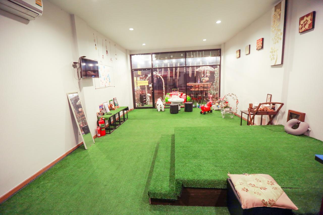 The Sun Hostel Chiang Mai Ngoại thất bức ảnh