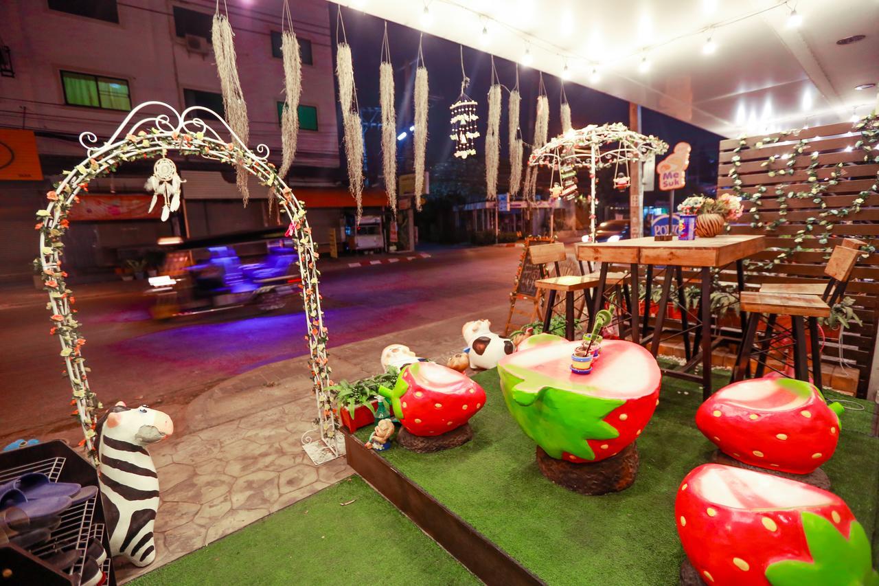 The Sun Hostel Chiang Mai Ngoại thất bức ảnh