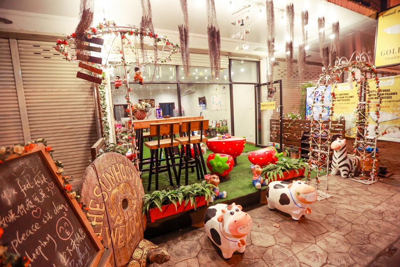 The Sun Hostel Chiang Mai Ngoại thất bức ảnh