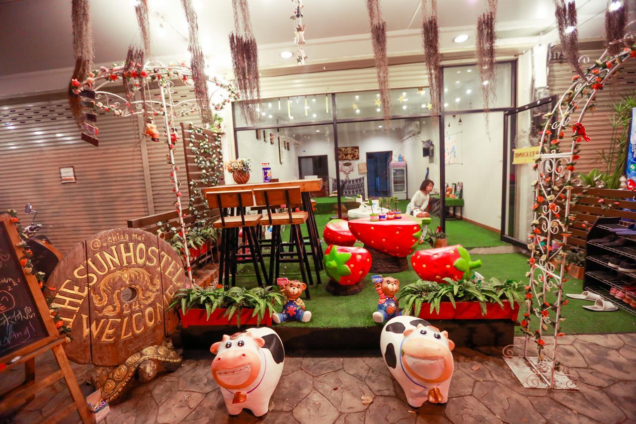 The Sun Hostel Chiang Mai Ngoại thất bức ảnh
