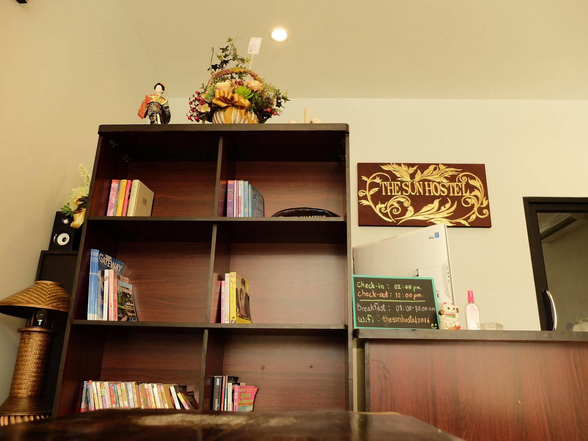 The Sun Hostel Chiang Mai Ngoại thất bức ảnh