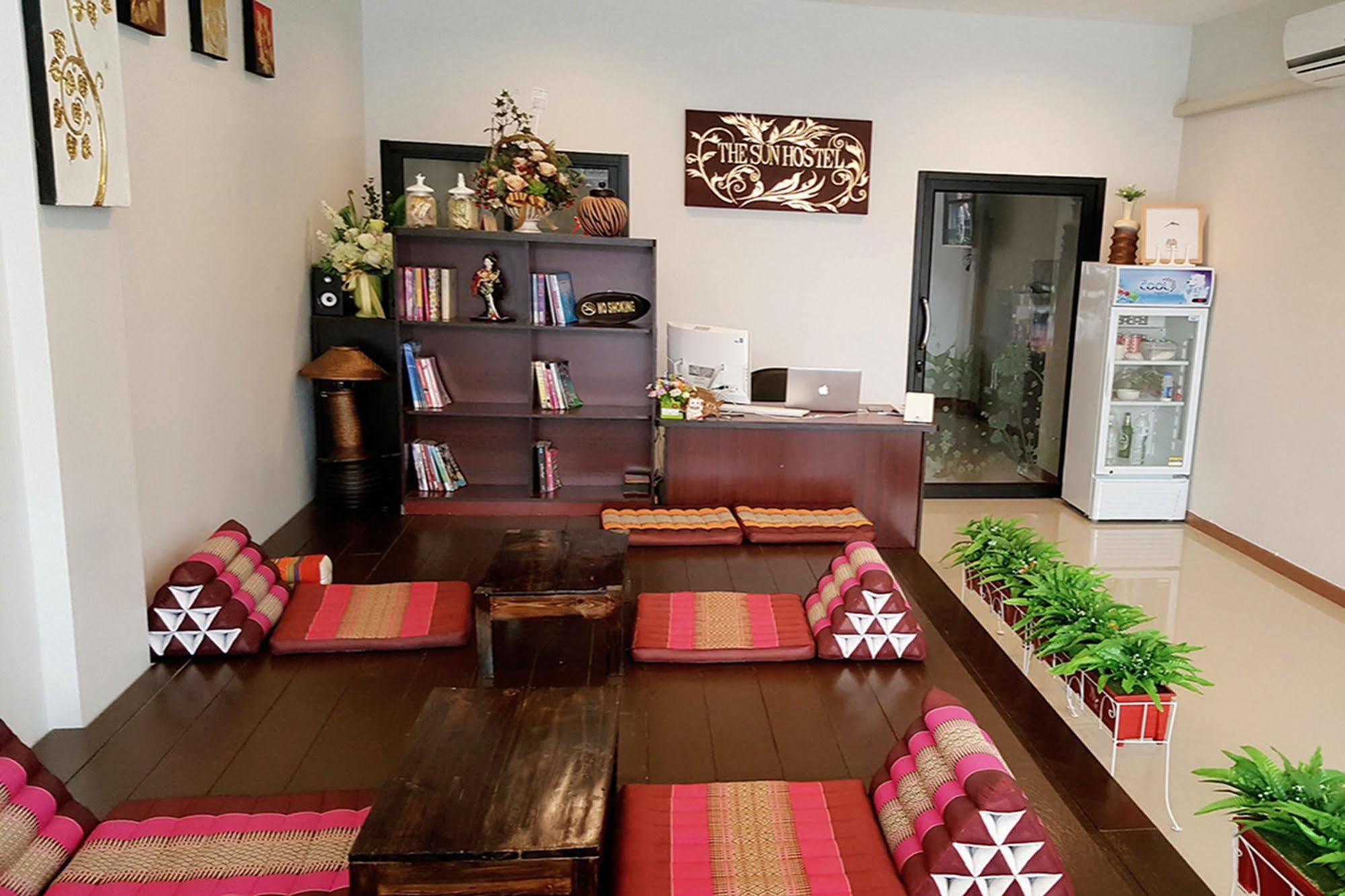 The Sun Hostel Chiang Mai Ngoại thất bức ảnh