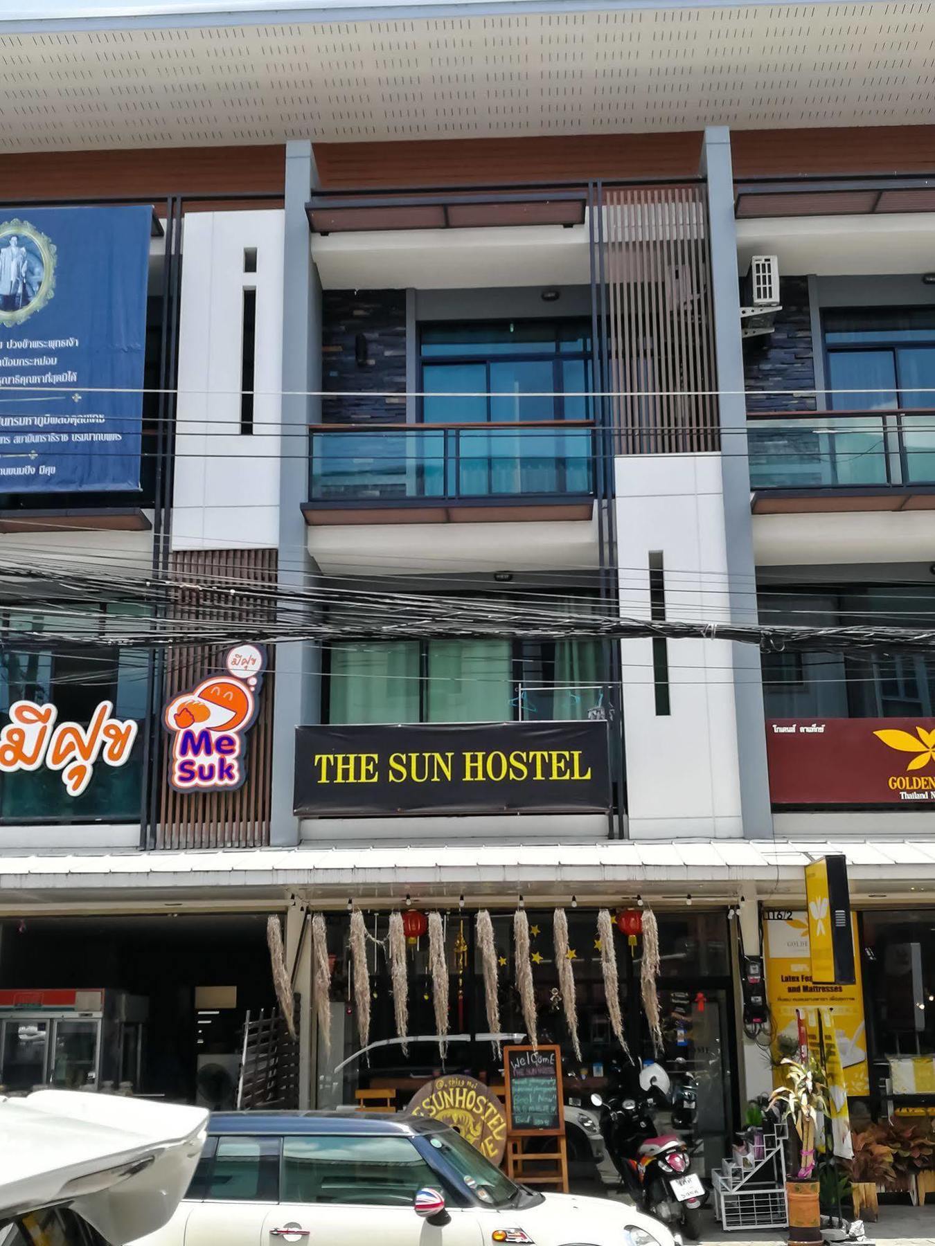 The Sun Hostel Chiang Mai Ngoại thất bức ảnh
