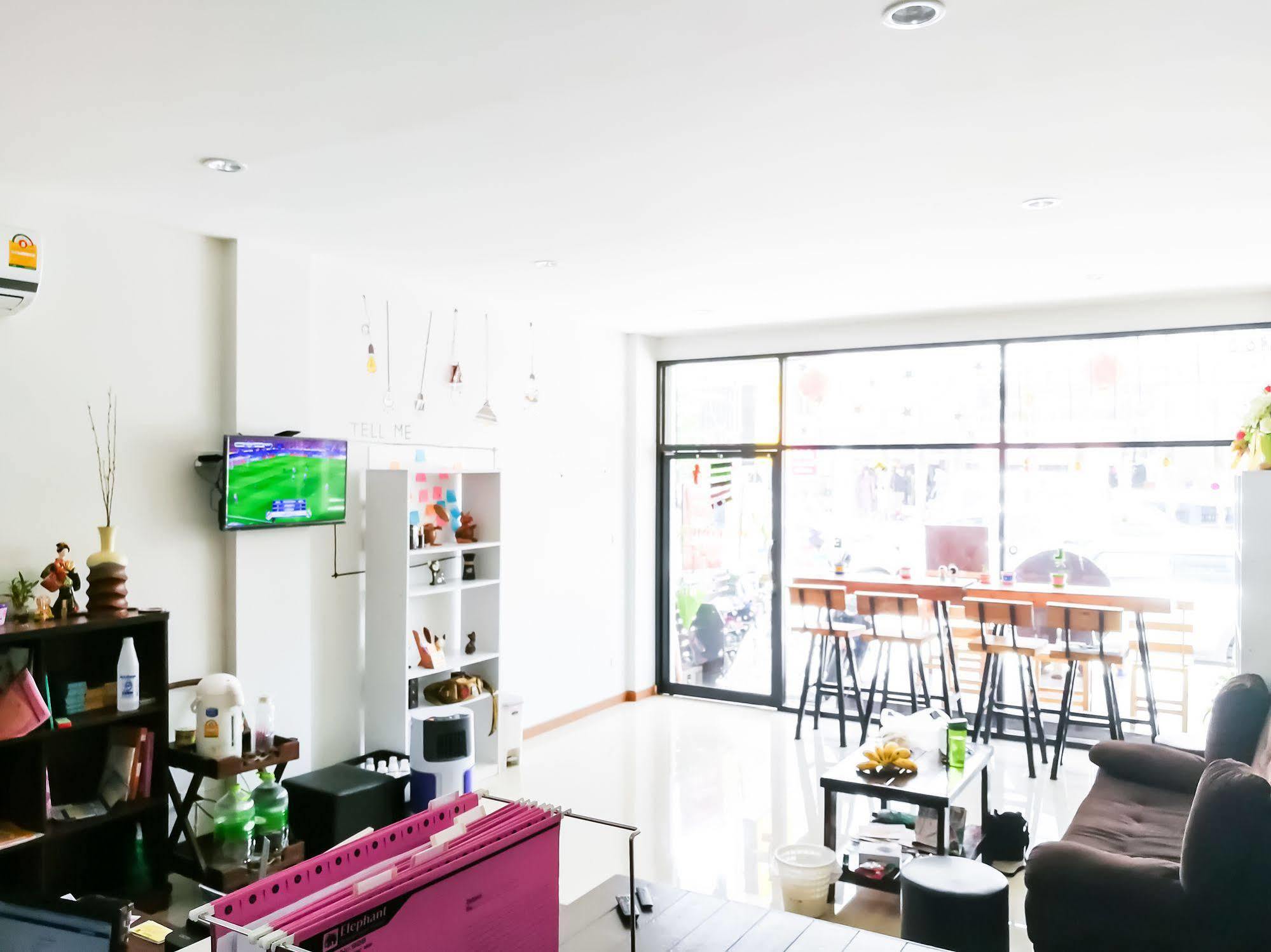 The Sun Hostel Chiang Mai Ngoại thất bức ảnh